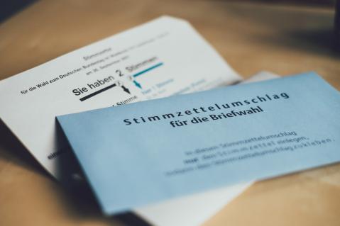 Titelbild German Bundestag Elections 2021