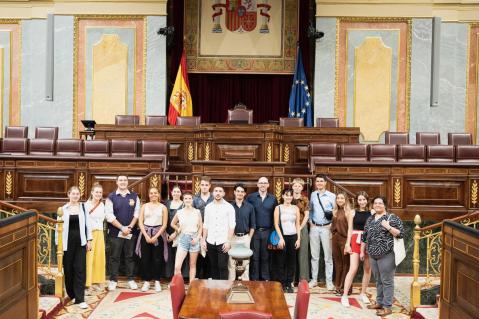 @Spanish Parliament