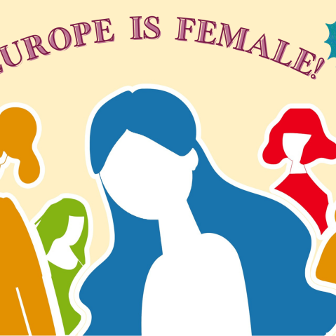 Europe is female