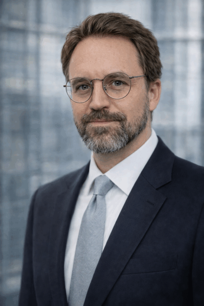 Portrait Dr. Christian Johann