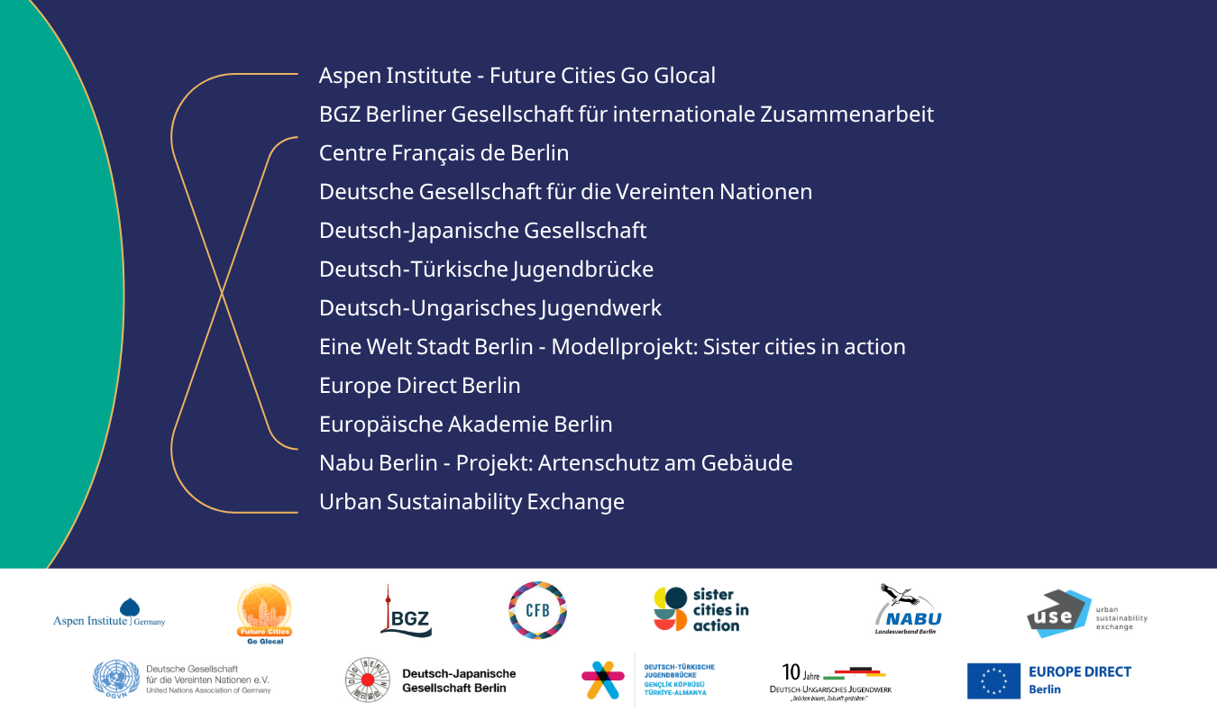 Cities as global Actors &#8211; Partner Markt der Möglichkeiten