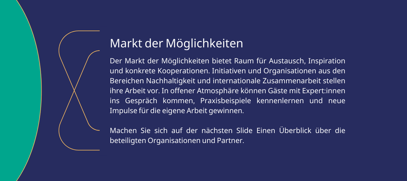 Cities as global Actors &#8211; Partner Markt der Möglichkeiten
