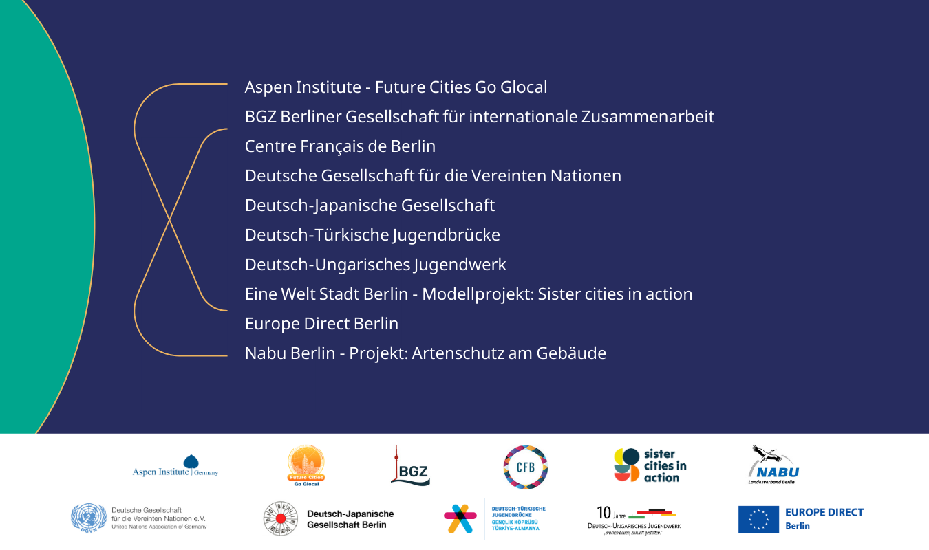 Cities as global Actors &#8211; Partner Markt der Möglichkeiten(5)