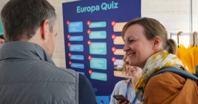 Europa. Mach mit! Die EAB beim Tag der offenen Tür im Auswärtigen Amt Europa. Mach mit! Die EAB beim Tag der offenen Tür im Auswärtigen Amt