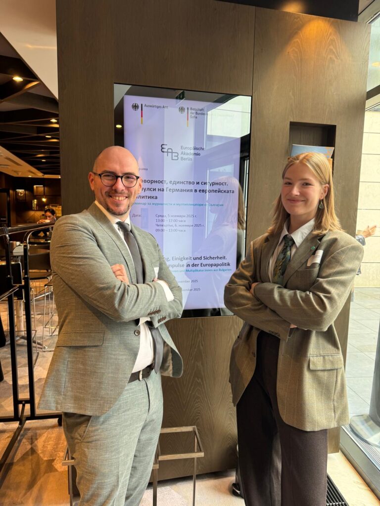 Perspektiven erschließen in Sofia