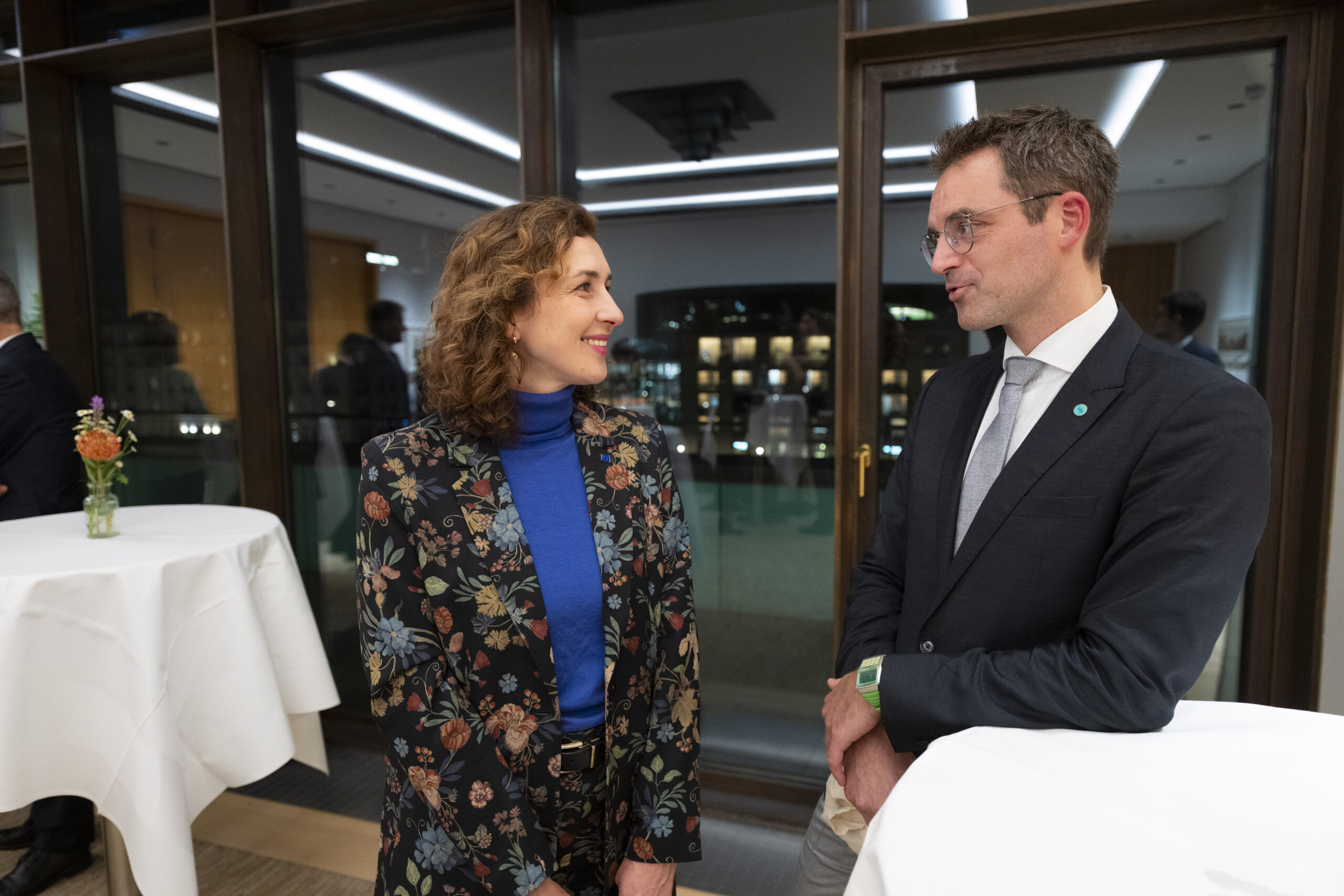 Berlin, 10.11.2025: Europa-Rede von Manfred Weber, Partei- und Fraktionsvorsitzender der Europäischen Volkspartei (EVP) im Allianz Forum. Foto: KAS/Jens Jeske