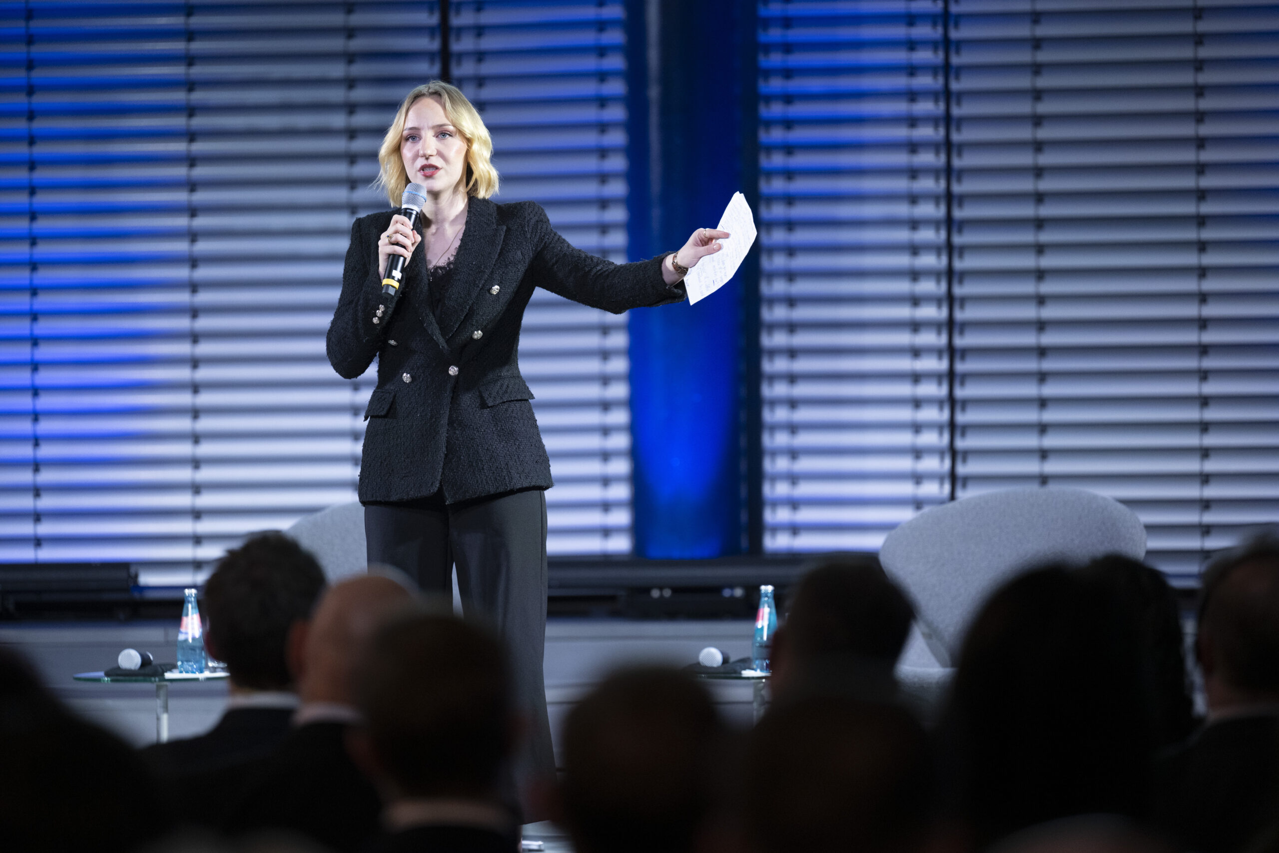 Berlin, 10.11.2025: Europa-Rede von Manfred Weber, Partei- und Fraktionsvorsitzender der Europäischen Volkspartei (EVP) im Allianz Forum. Foto: KAS/Jens Jeske