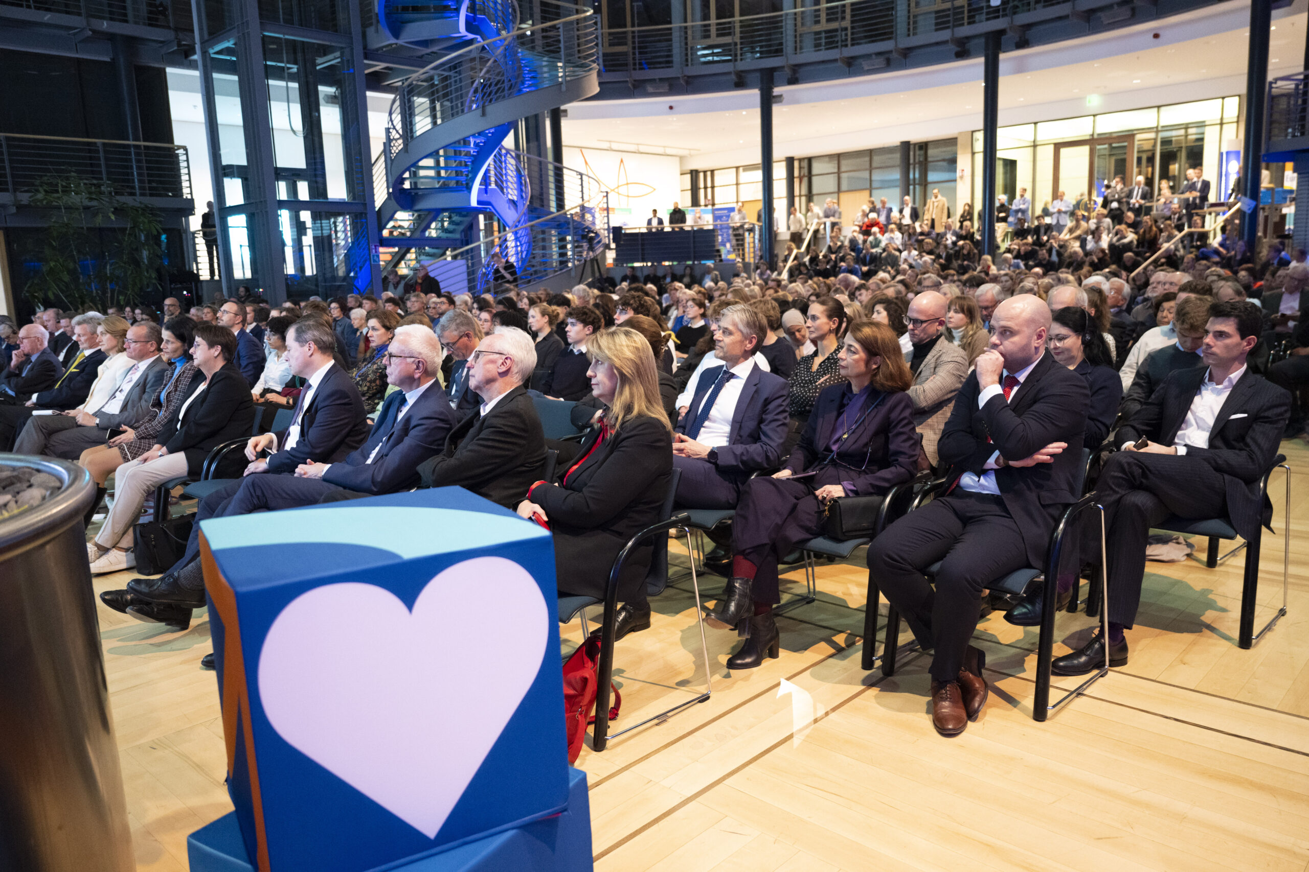Berlin, 10.11.2025: Europa-Rede von Manfred Weber, Partei- und Fraktionsvorsitzender der Europäischen Volkspartei (EVP) im Allianz Forum. Foto: KAS/Jens Jeske