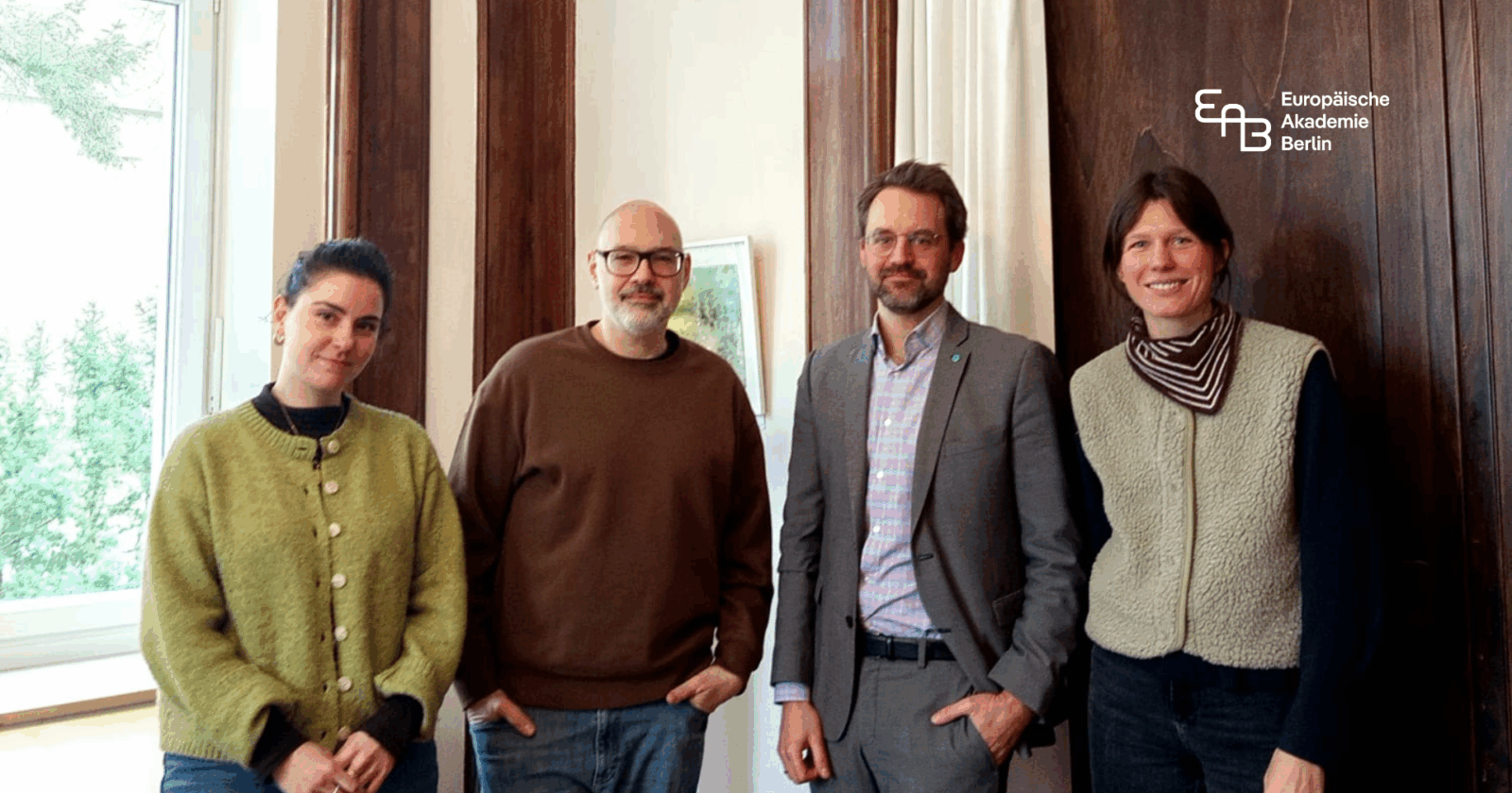 Moderation als Demokratie-Handwerk: EAB-Studienleiterinnen trainieren mit Daniel Finger Moderation als Demokratie-Handwerk: EAB-Studienleiterinnen trainieren mit Daniel Finger