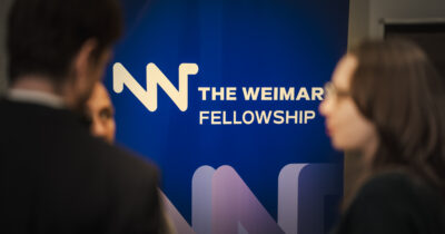 Weimarer Kolleg | Weimar Fellowship Weimarer Kolleg | Weimar Fellowship