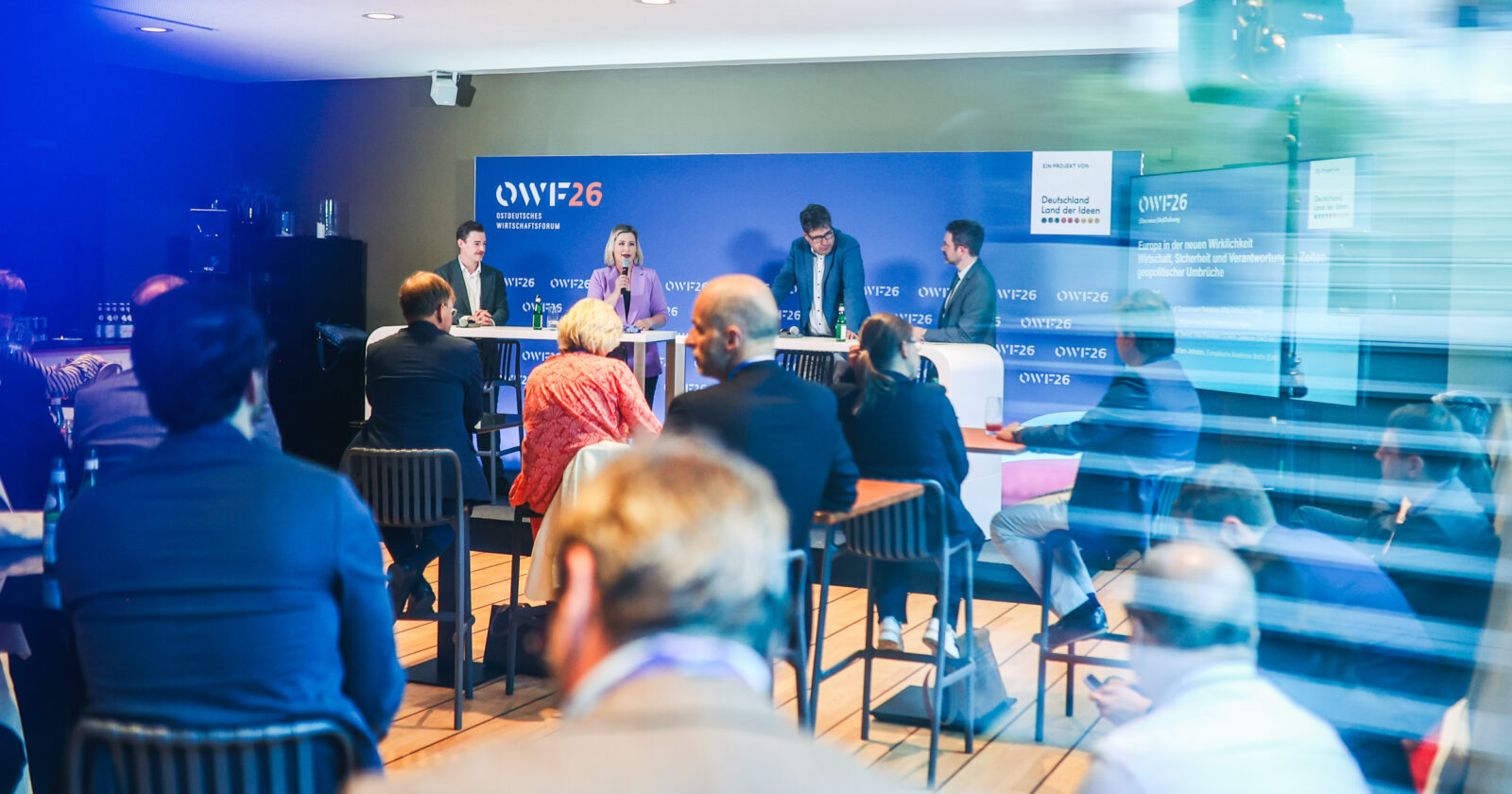 EAB beim Ostdeutschen Wirtschaftsforum 2026