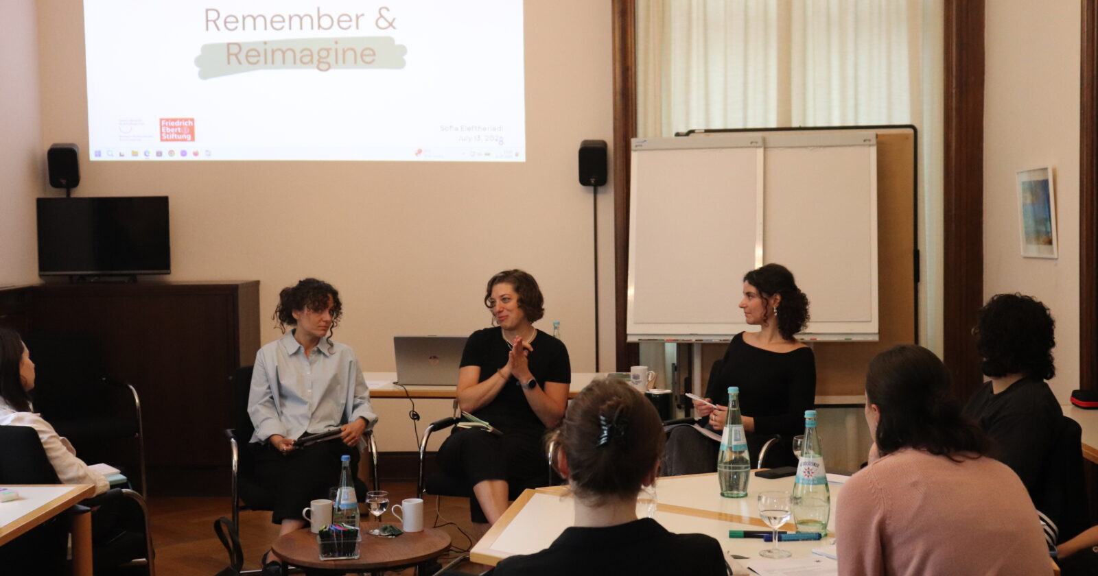 Von Prag nach Berlin: Verantwortung feministisch gedacht Von Prag nach Berlin: Verantwortung feministisch gedacht